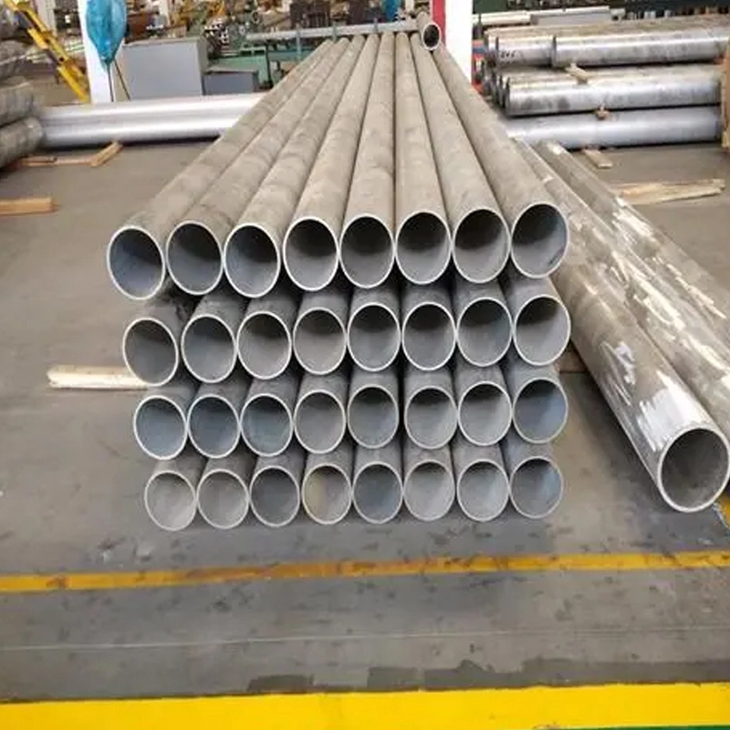 5052 3003 Aluminum Tube 1mm 2mm Thick Round Aluminum Pipe Aluminum Pipes for Air Conditioner