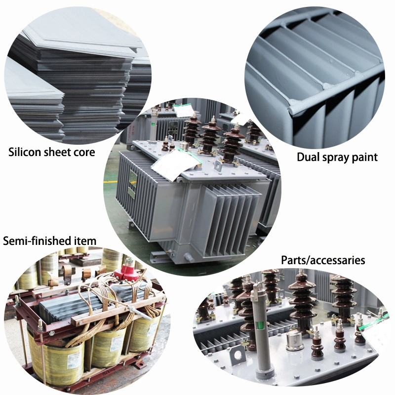 Transformador de Distribución Eléctrica Rooq-Power con relleno de aceite/inmerso