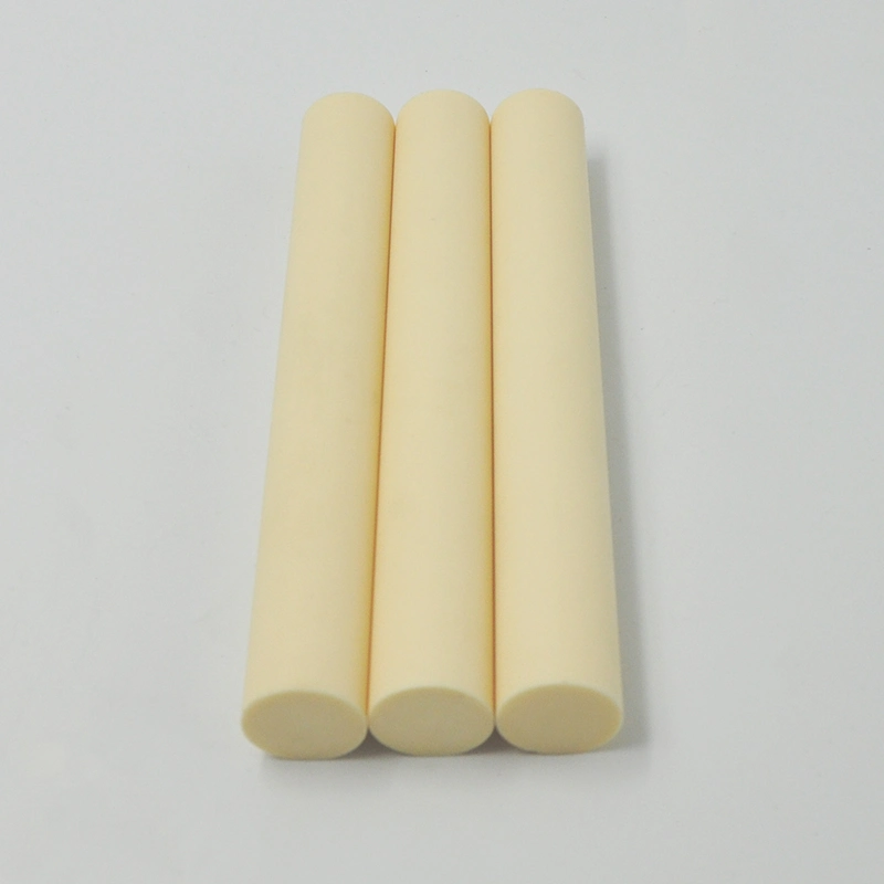 High Wear Resistance C799 99% Alumina Ceramic Rod in Industry 1600 Degree High Temperature Resistance