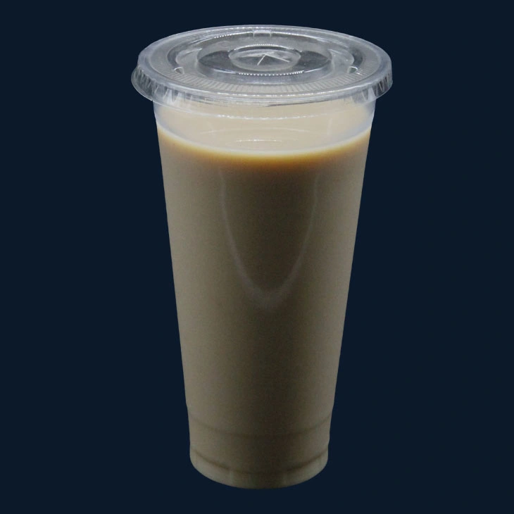 90mm-20oz Long Shape Eco-Friendly Pet Juice Coffee Beverage Cup