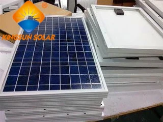 165W Polycrystalline Silicon Solar Panel for Solar Power System