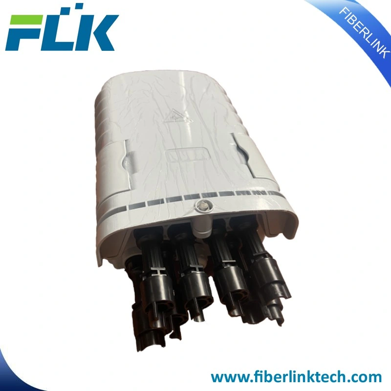 FTTH Fiber Access Wandmontierte LWL-Klemmenbox für IP67 SC WT-Steckverbinder