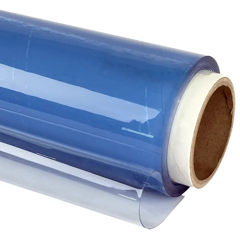 Transparent Waterproof PVC Soft Film for Make up Bag Packaging PVC Film