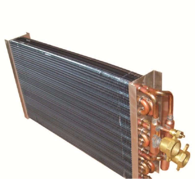 Refrigeration Part Copper Tube Aluminum Fin Heat Exchanger