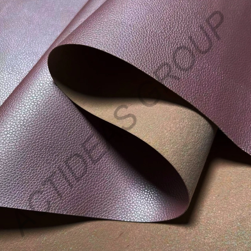 Custom PU Material Fashionable Leathera A4 Sample PU Leather Material