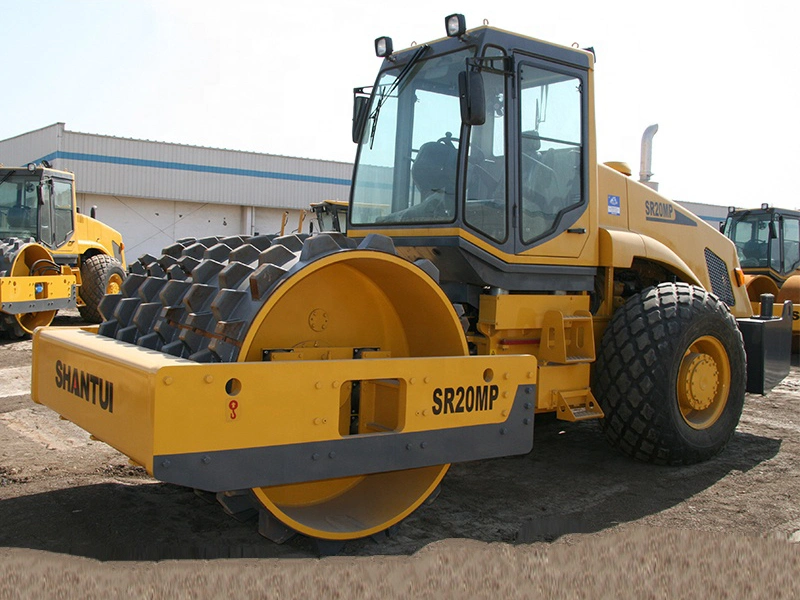 Tourner jusqu'Big le capot moteur arrière de l'angle 12/20T WR12h trois vibratoire Roue Route motorisés de rouleau