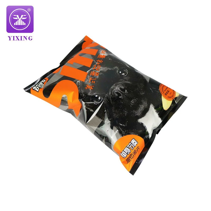 Snack Crisps Printed Plastic Bags Snack Plastic Packaging Bag for Potato Chips