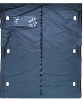 Outdoor Tools Body Bag Non-Woven Peritoneal Corpse Bag Anti-Leakage 4 Handle Corpse Zip Body Wrap