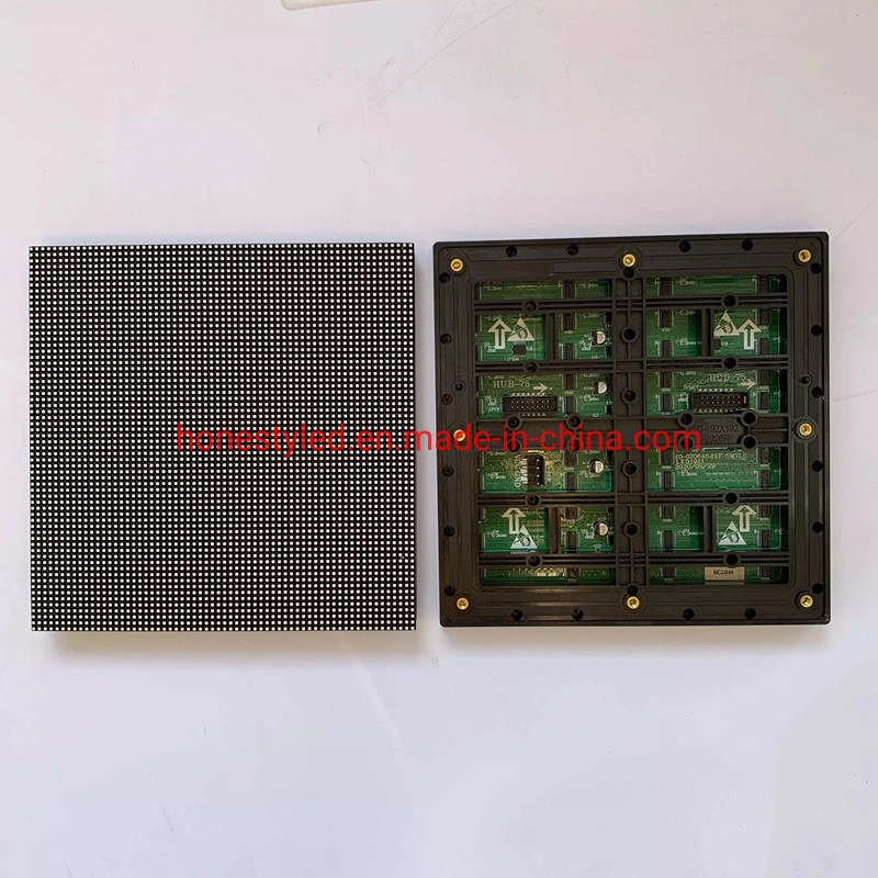 Shenzhen Manufacture Whole Price Waterproof Advertising Wall P3 192*192mm RGB LED Display Module 16s 64*64 Pixel Full Color Outdoor LED Module