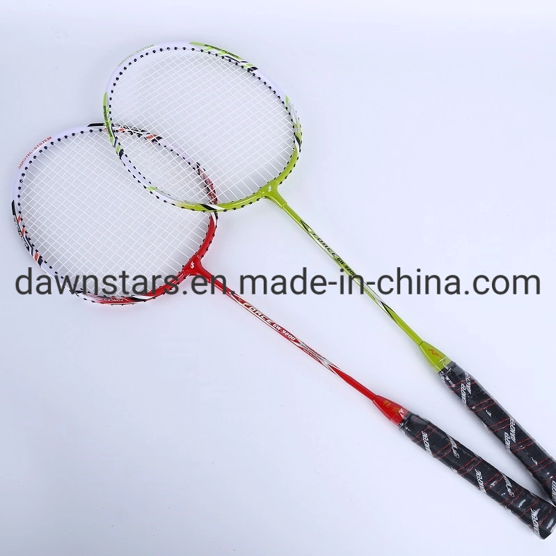 Factory Wholesale/Supplier Customized Aluminum Steel Badminton Racket