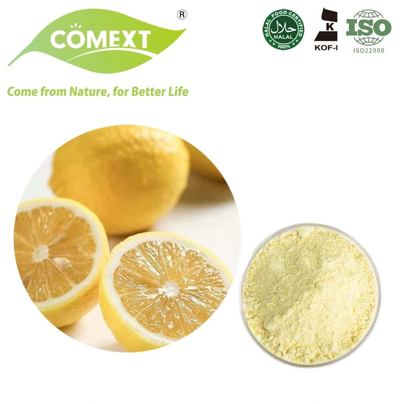 Comext Wholesale High Quality Fruit Powder Lemon Extract Nutrition Lemon Juice Powder