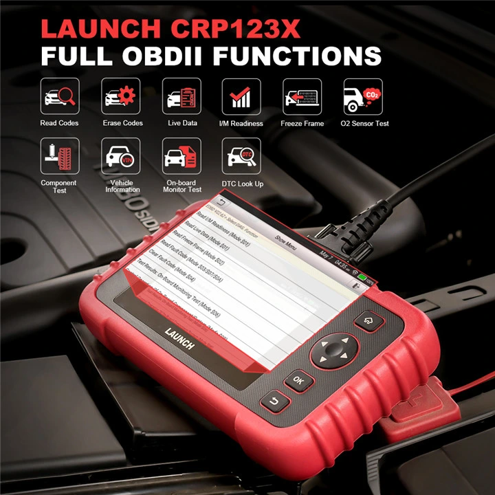 Launch Crp123X Car Code Reader Auto Diagnostic Tool