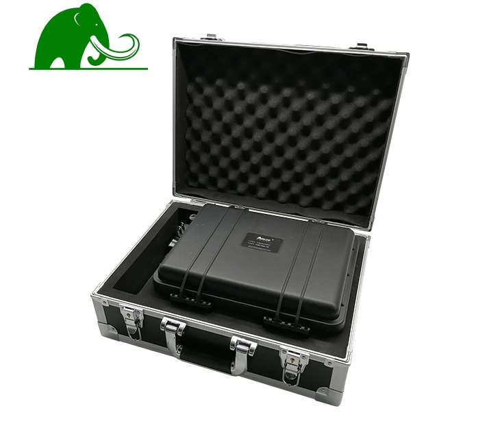 Multi-Channel Admt-2000A Mineral Ores Detector Mine Locator Diamond Finder Gold Locating Equipment