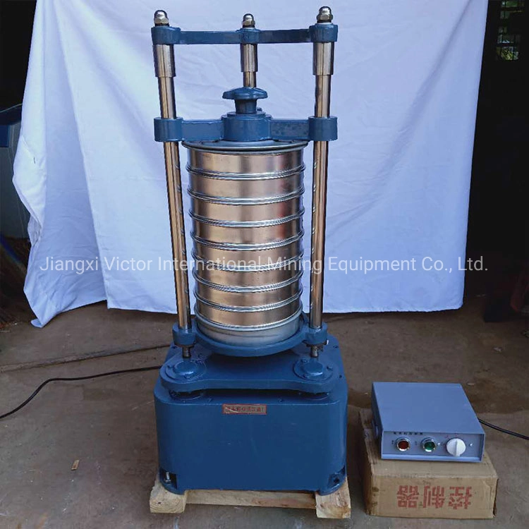 Laboratory Ore Separating Machine Mineral Screen Vibrating Sieve Shaker