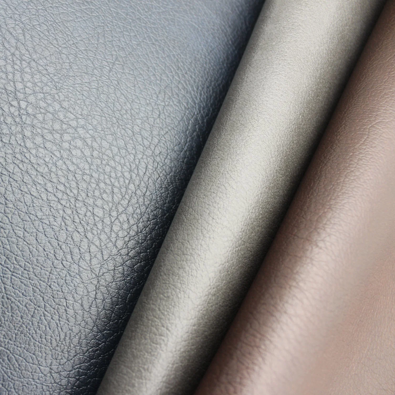 Instead of Genuine Eco-Friendly PU Coated Bovine Recycled Bonded Vegan Leather for Furniture Sofa