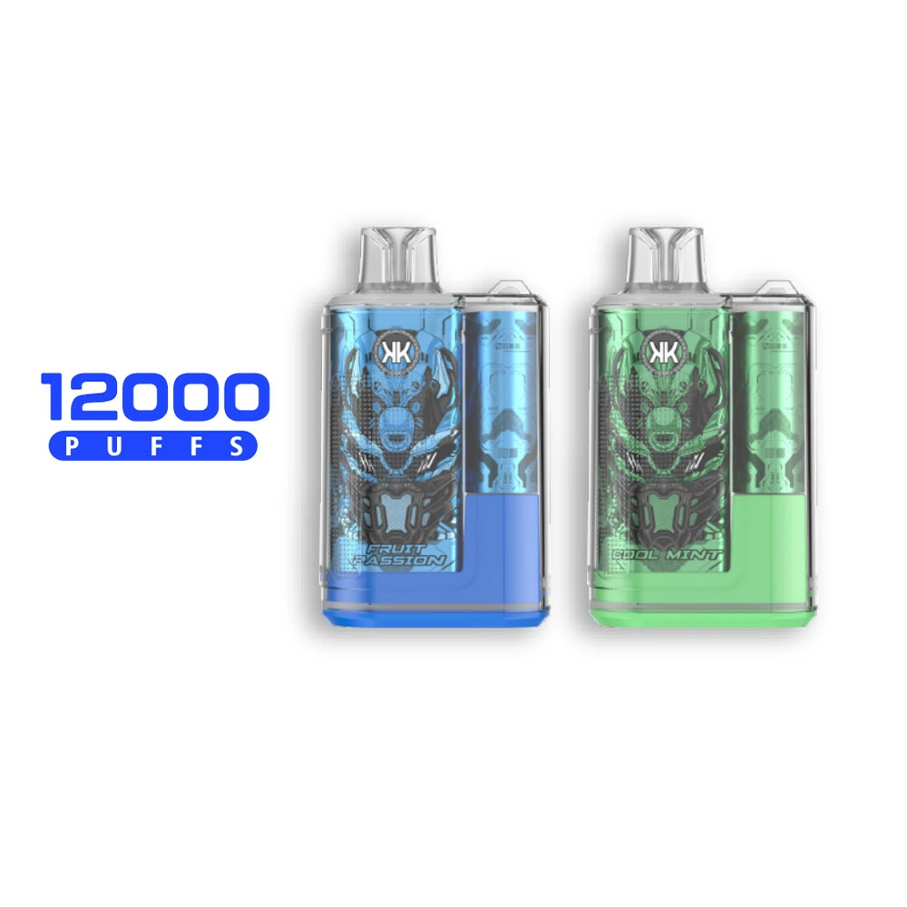 2023 USA Hot Sales 12000 Puffs Eck KK D119A con Mostrar VAPE desechable