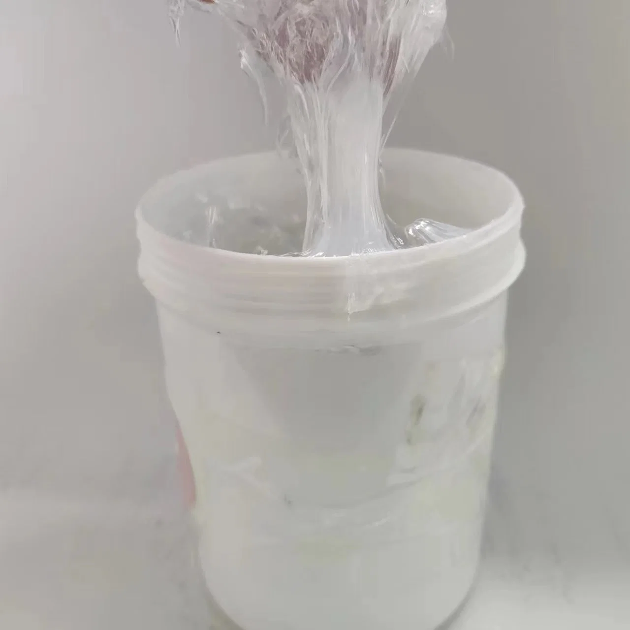 Наилучшее качество Прозрачность жидкий силиконовый каучук жидкий клей сырьевой материал