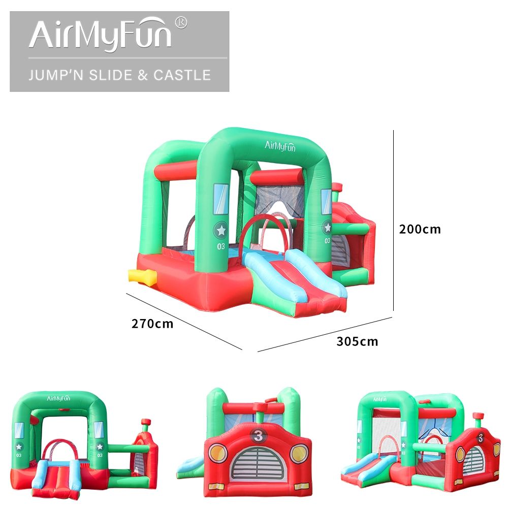 Горячие распродажи Замок Princess Inflatable Bouncer / Надувные Jumping Castle Combo игры