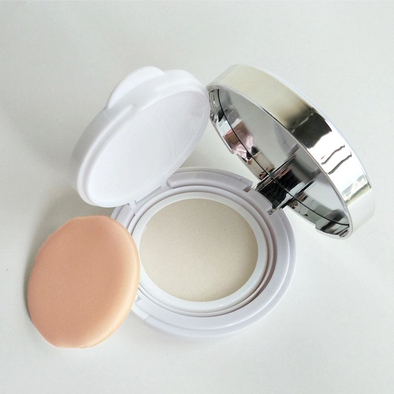 Fórmula mejorada Y112 de alta calidad del producto de la Fundación personalizado se enfrentan a la paleta de color en polvo prensado 5 Maquillaje de belleza cosmética