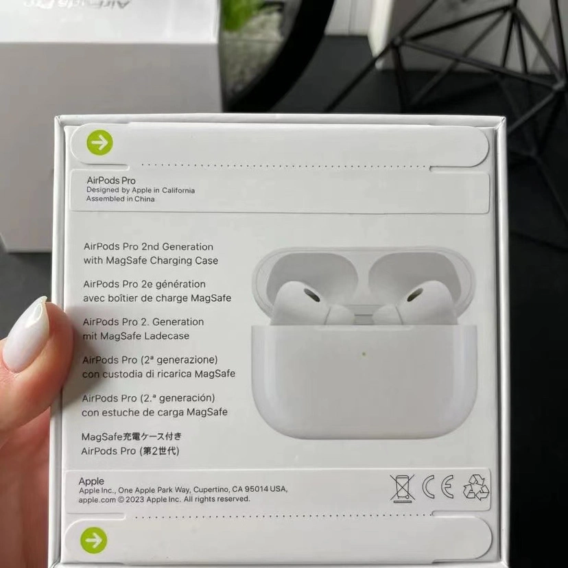 Airpod PRO2 Música Microfone Chamada Janela de Pop-up Conectar Fone de Ouvido Bluetooth Sem Fio