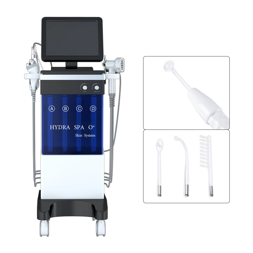 Facial 8 in 1 Deep Cleaning Hydra Micro Hydradermabrasion Hydra Dermabrasion Microdermabrasion Oxygen Facial Machine