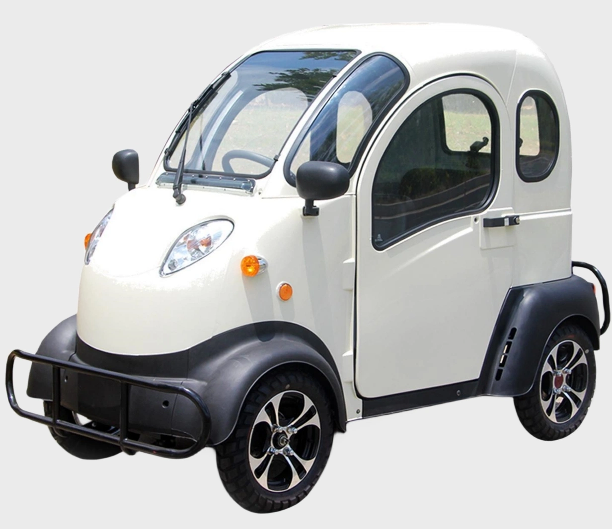 EEC Approval 4 Wheels Electric City Car