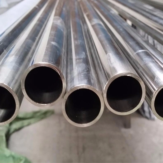 Manufacture Ss 201 304 310 316 316L 904L 2205 2b Polished High Pressure Seamless Welded Stainless Steel Pipe Tube Price