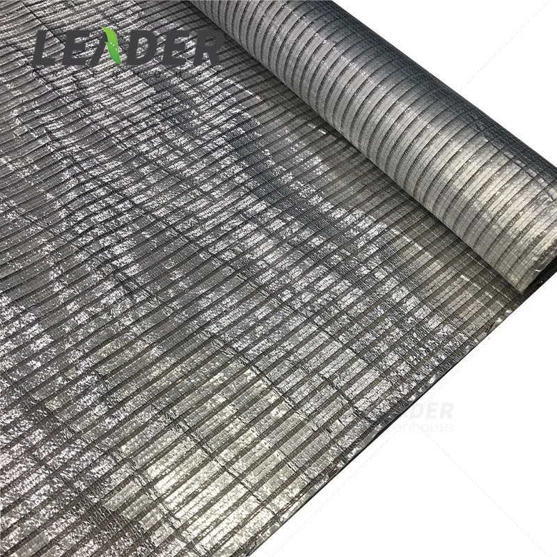 High HDPE Aluminum Foil Outdoor Shade Net for Farm