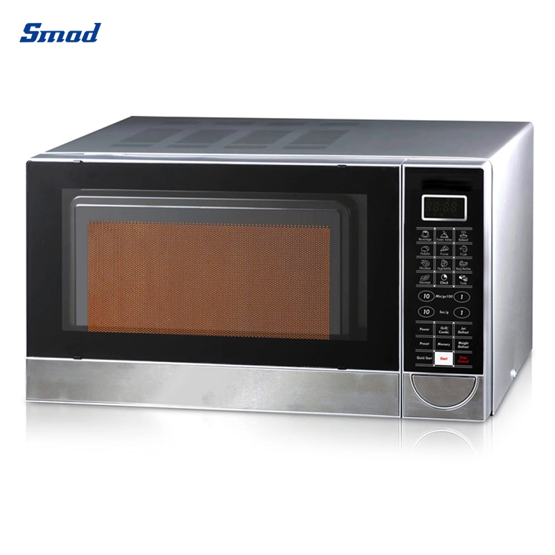 Smad 23L Mini Digital Portátil suporte inicial Microondas Forno de microondas