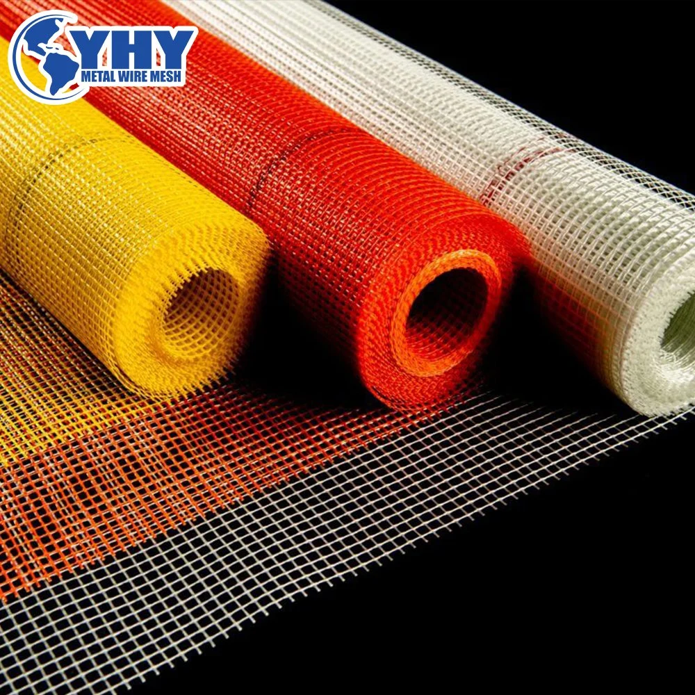 E Glass New Material Fiberglass Mesh for Concrete Reinforcement