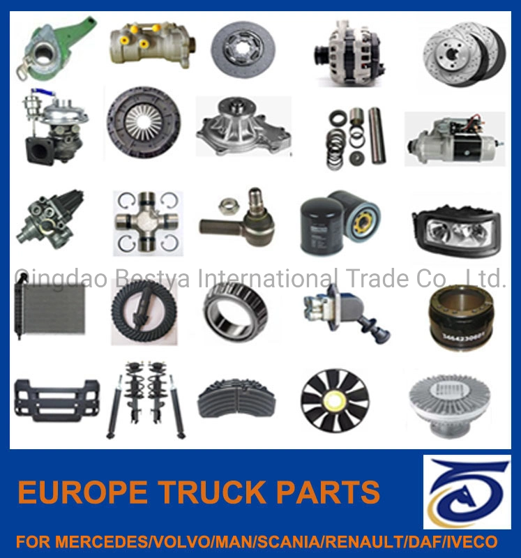 Turbo, Partida, Alternador, Carroceria, Freio, Motor, Chassi, Transmissão Peças de Reposição para Mercedes-Benz/Volvo/Man/Renault/Daf/Iveco/Isuzu/Hyundai/Nissan.