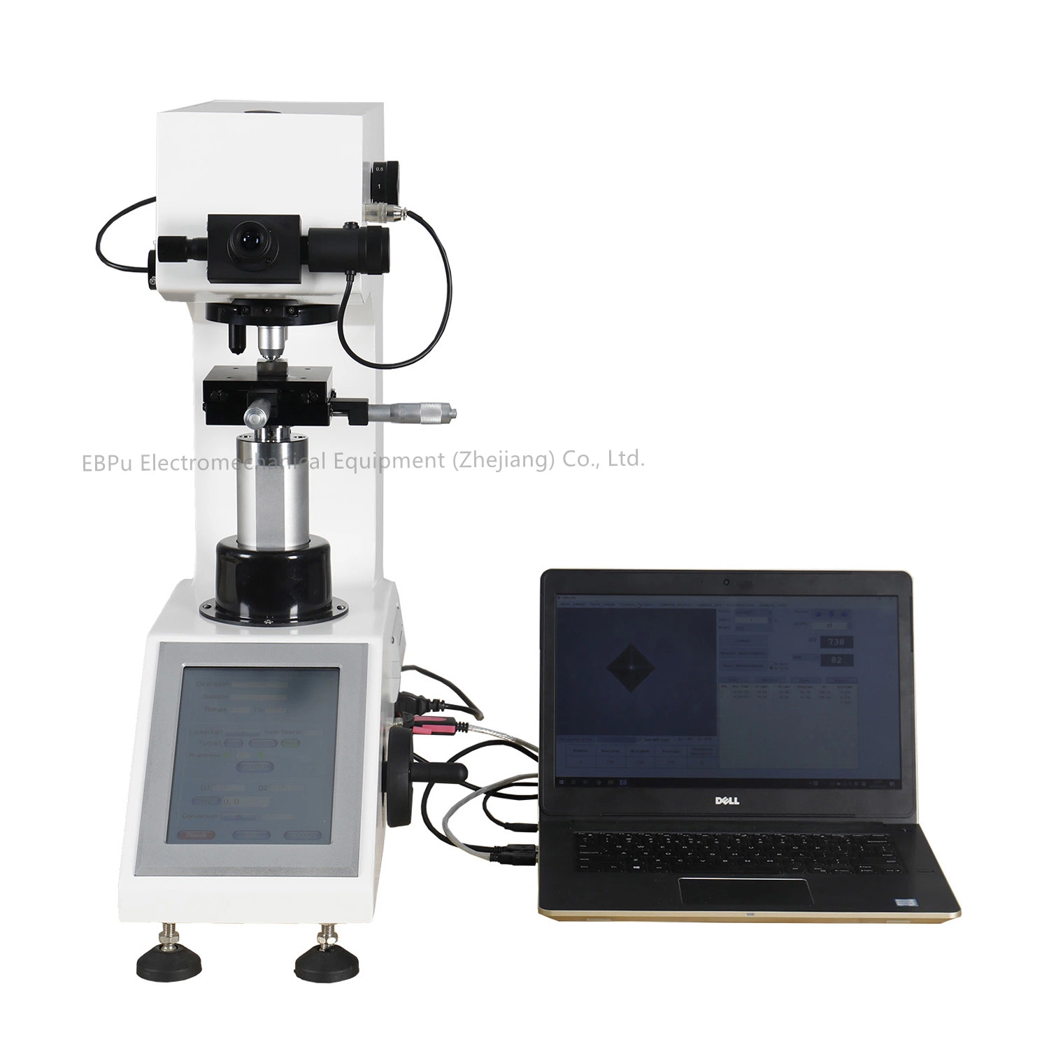 Hv or HK Test Mode Hardness Measuring Instruments with Touch Screen