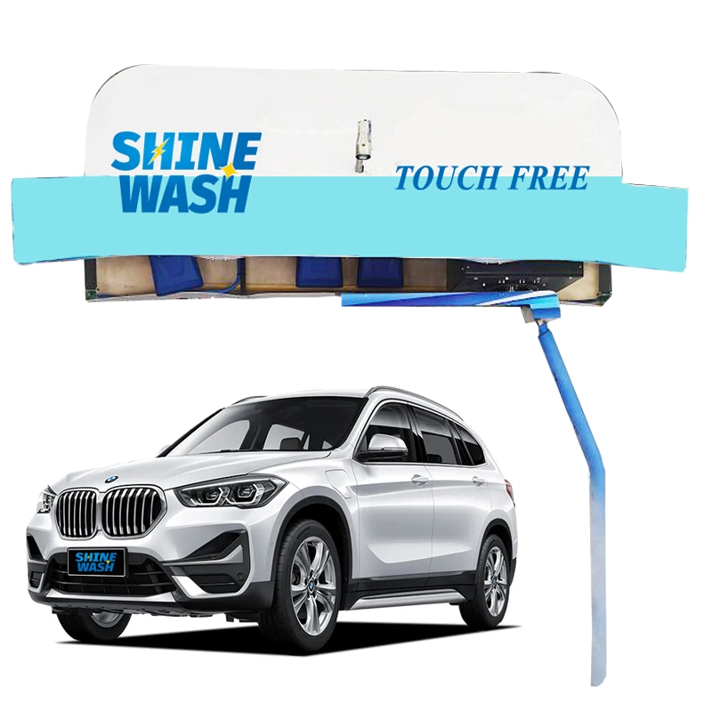 380V 3-Phase Automatic Touchless Car Washer K9 Touch Free Car Washing Machine