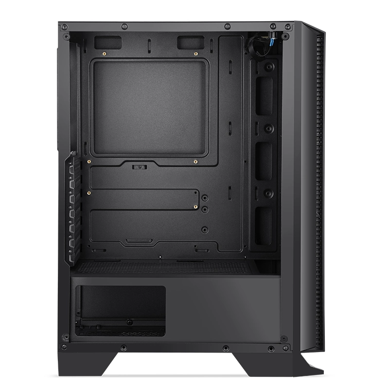 Segotep Synrad 1 OEM ODM Desktop ATX Mesh Panel Rtx Gaming PC Case Whole Sales Computer Case Competitive Price Tempered Glass Side Panel Computer Case