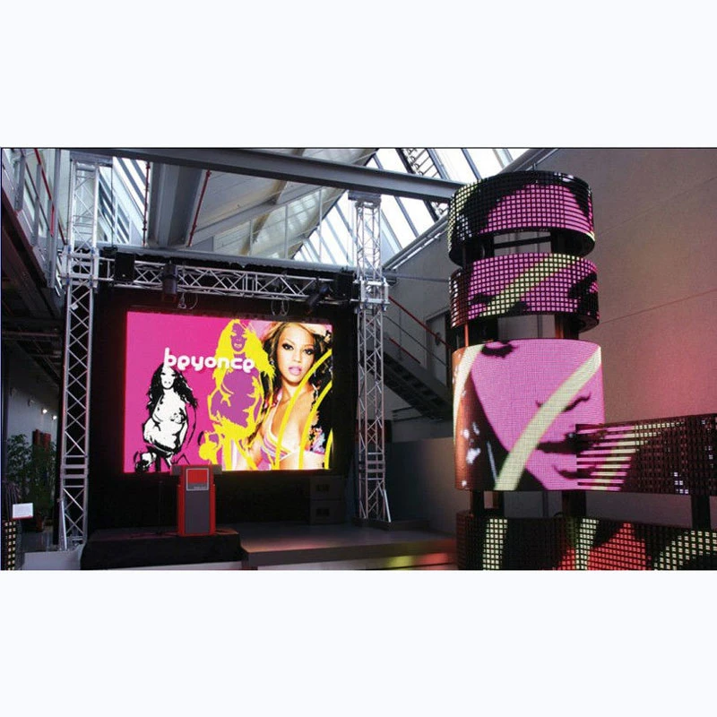 P10 Mesh Stage Background LED Display Screens Outdoor Electronic Advertising Board