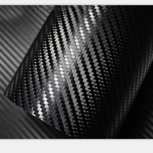 Auto Car Wrapping Vinyl Film 3D Carbon Fiber