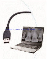 L'équipement médical Poratable haute fréquence numérique de l'équipement de radiographie dentaire