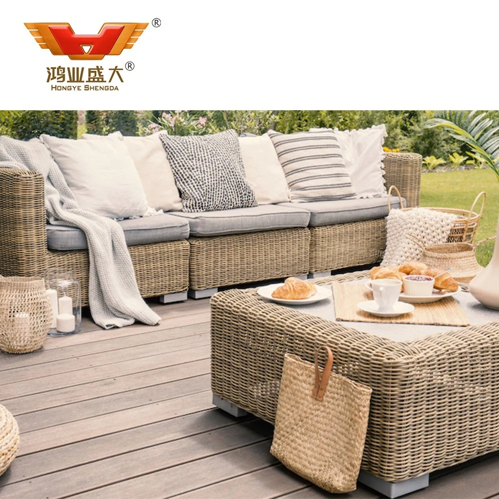 Luxury Modern Hotel Lounge Garden Outdoor Furniture