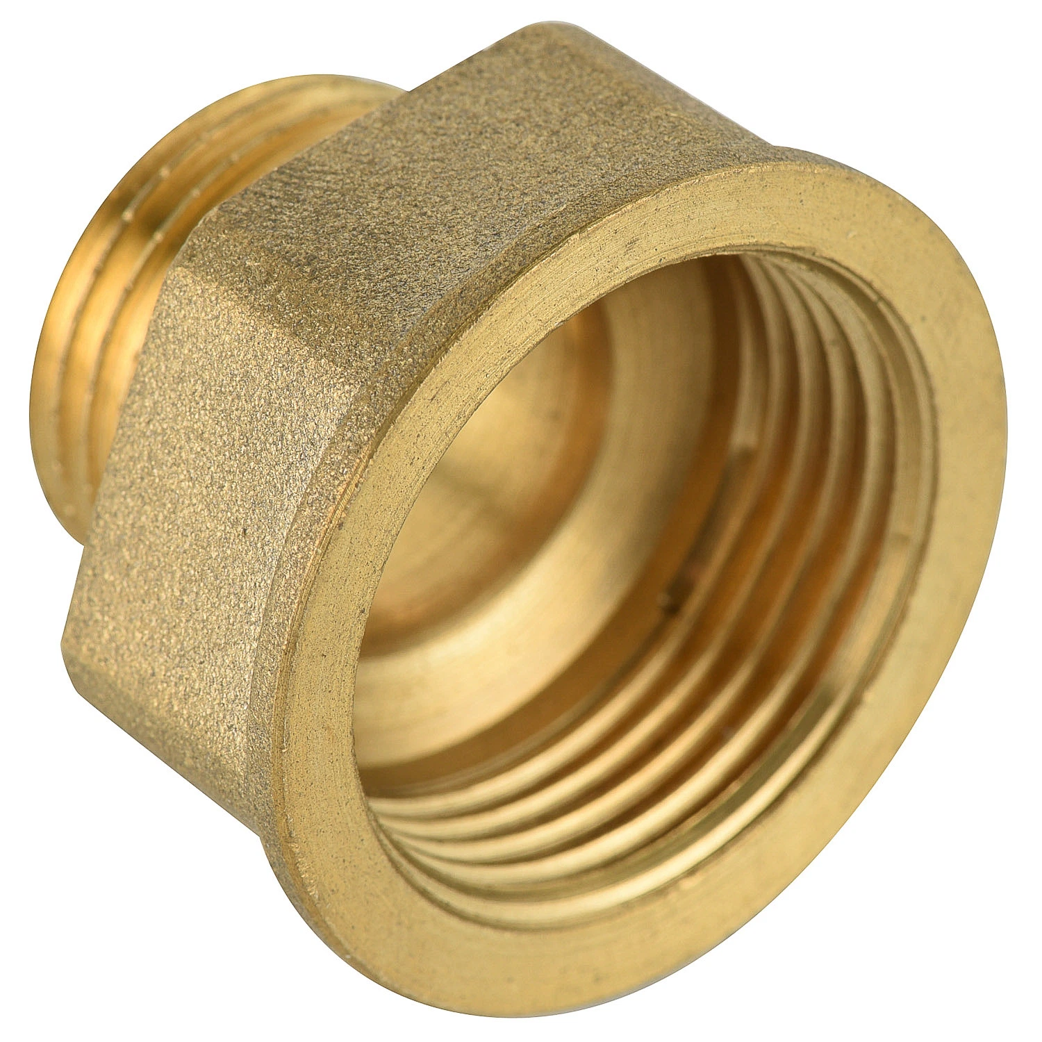 Brass Compression Screw Pipe Plumbing Fitting Extension Fitting M/M Thread