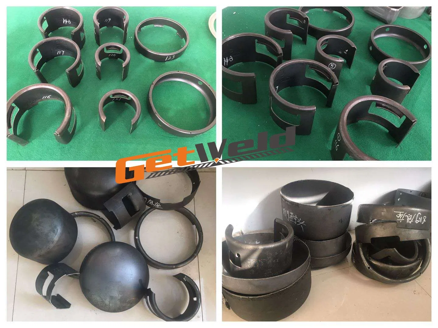 Handle Ring /Guard Ring/Collar/Enclosure Forming Machine of LPG Cylinder Manufacturing