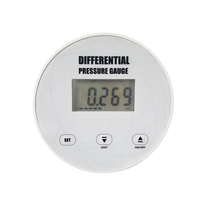 Economical LCD Differential Pressure Transmitter with 4-20mA Output