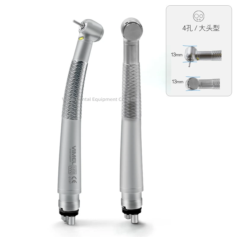 Shadowless LED Light 45 Degree Anti-Angle Single Water Spray High Speed Handpiece Special for Impacted Teeth