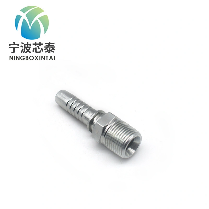 Combination & Joint Fittings NPT/ Jic/ Bsp/ Metric Hydraulic Ferrule Fitting& High Pressure Rubber Hose Assembly Hydraulic Hose Fitting