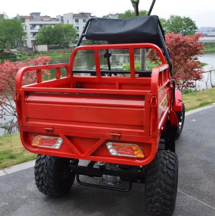 2020 Nuevo estilo eléctrico potente Granja UTV ATV UTV Buggy 3000W de color rojo