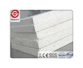 Building Material Environmental Products Fireproof MGO Wall Panels for Fireplace