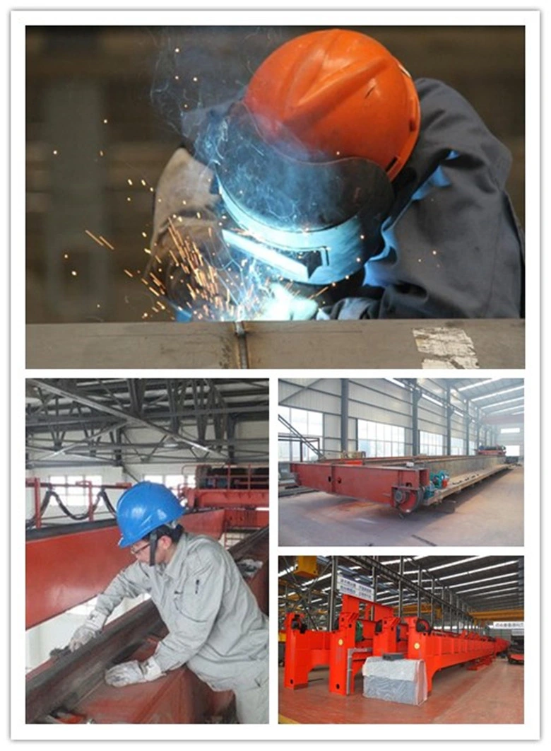 Luffing and Slewing Machine Portal Crane for Port