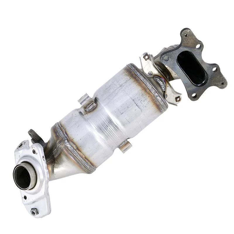 Rendimiento de alta calidad/alto costo de escape catalizador de piezas del motor para Honda CRV 2,4 Conversor