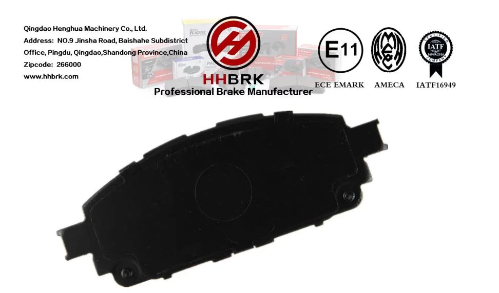 D2006 Carbon Ceramic Brake Pads, Low Wholesale/Supplier Price, High Performance Brake Pads, More Environmental Protection, High quality/High cost performance  with