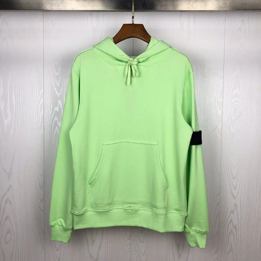 Дизайнер Topstoney Mens Hoodies Island Jumper 2021fw Women Stones Street Толстовки с капюшоном