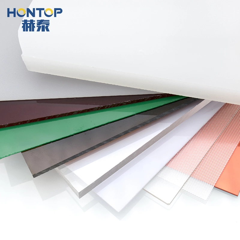 Opal White High Impact Colored Glossy Textured Adverting Insulation Vacuum Forming Board Printing Plastic PS Panel Diffuser Ugr HIPS Polystyrene Sheet